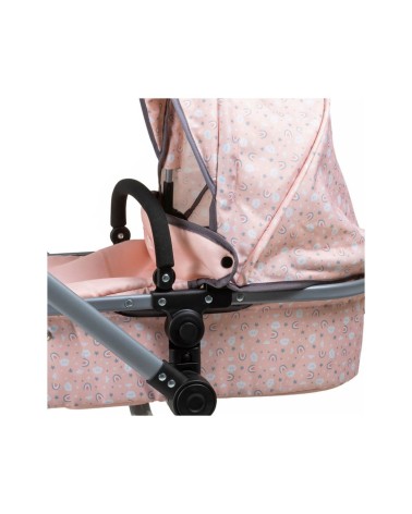 COCHECITO PLEGABLE RAINBOW 2en1