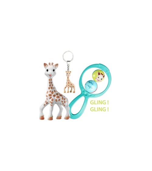 SET SOPHIA LA GIRAFE