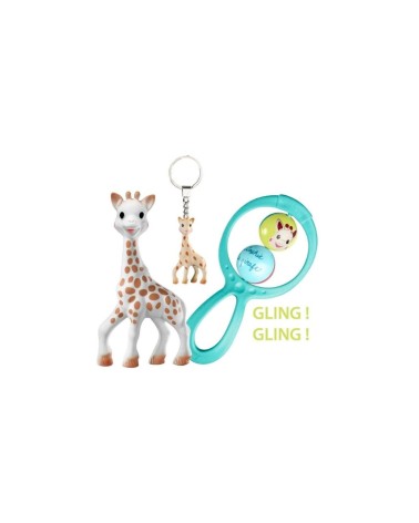 SET SOPHIA LA GIRAFE