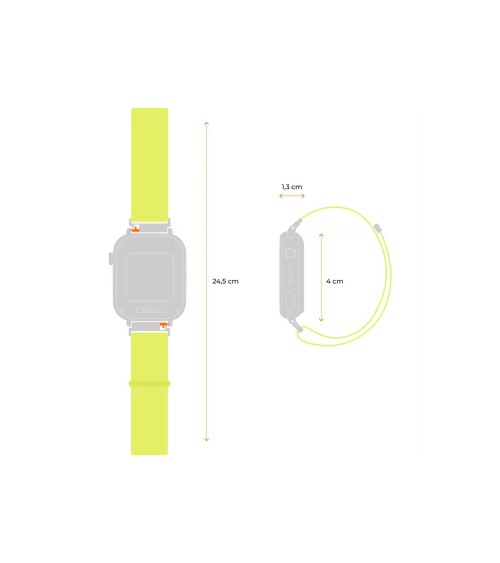 RELOJ SAVEWATCH BLACK IS BLACK