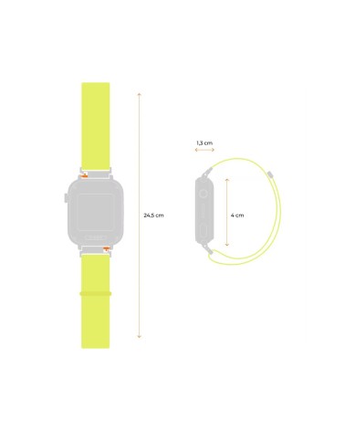RELOJ SAVEWATCH BLACK IS BLACK