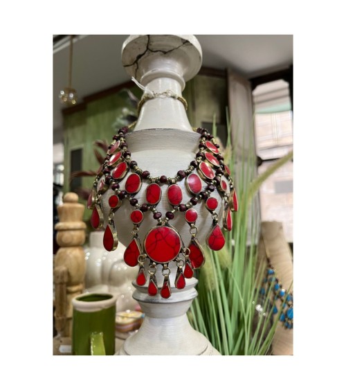 COLLAR ROJO