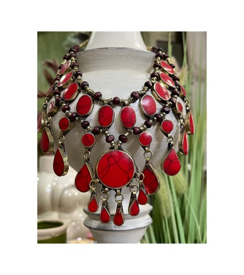 COLLAR ROJO