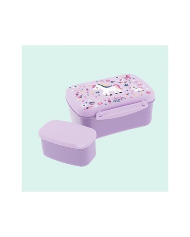 TPPER HERMETICO LILAC UNICORN