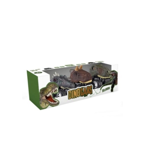 PACK 3 DINOCOCHES