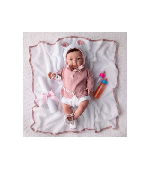 Bebe reborn - Paola con Venitas y rojeces