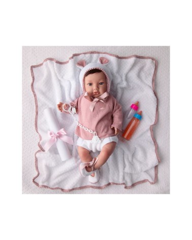 Bebe reborn - Paola con Venitas y rojeces