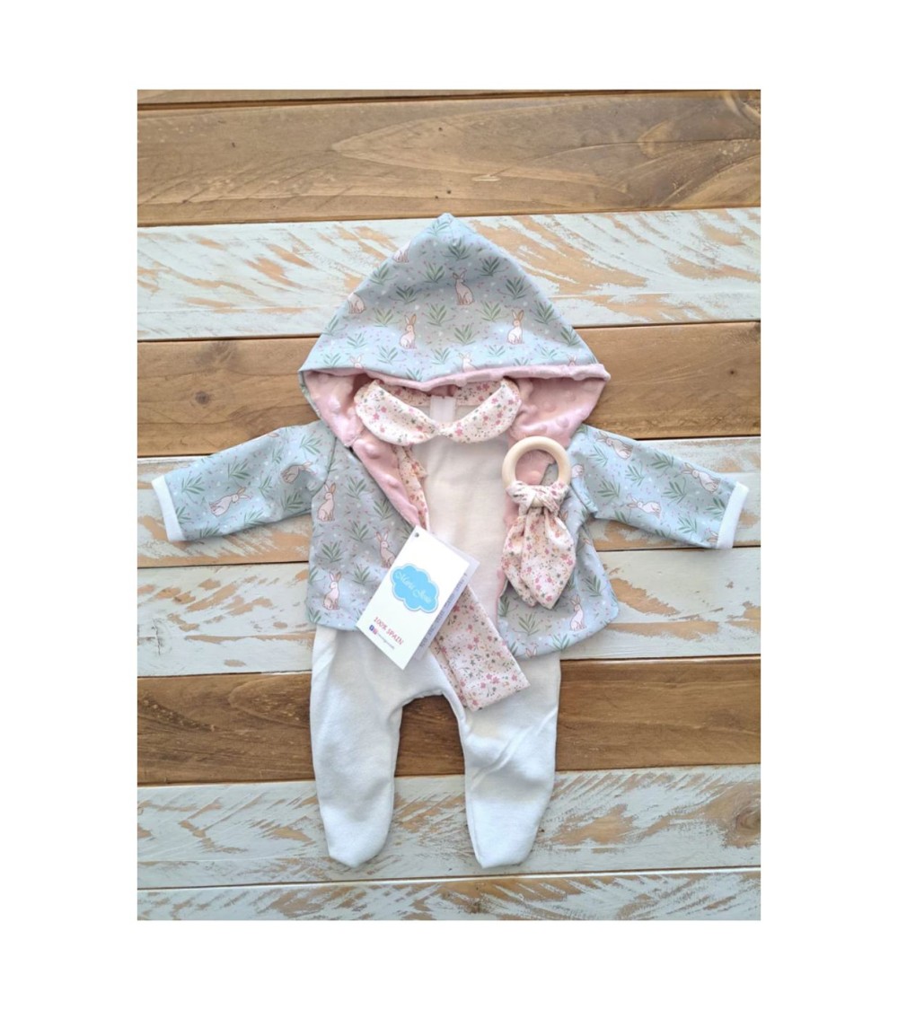Vestido Reborn Rabbit