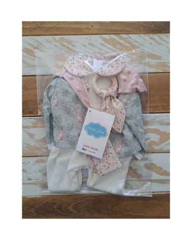 Vestido Reborn Rabbit