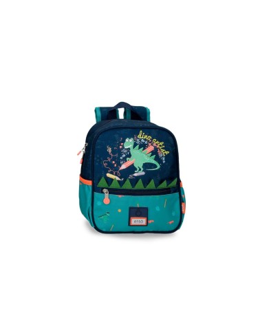 Mochila pequeña adaptable Enso Dino Artist