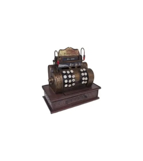 MAQUINA DE ESCRIBIR EN METAL