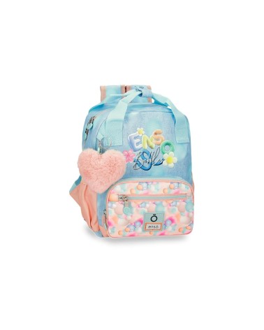 MOCHILA ADAP 28CM BUBBLES