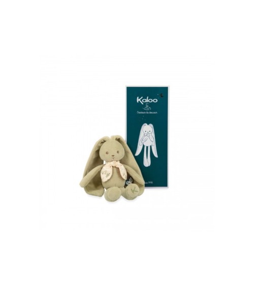 CONEJITO MUNECA VERDE 25CM
