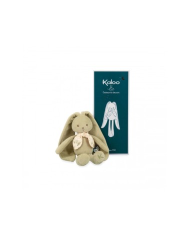 CONEJITO MUNECA VERDE 25CM