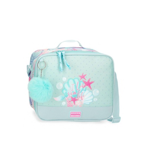 BANDOLERA PORTAMERIENDA TERMICA LOVE SEA LIFE