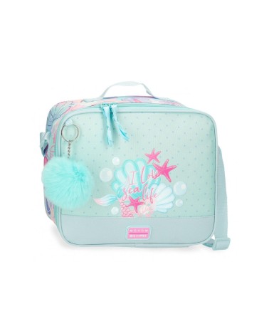 BANDOLERA PORTAMERIENDA TERMICA LOVE SEA LIFE