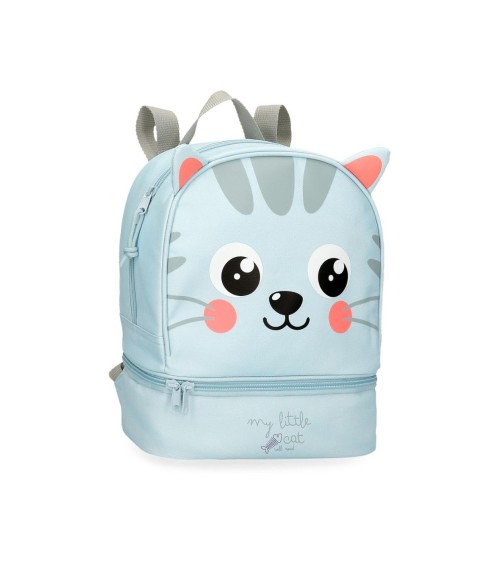MOCHILA PORTAMERIENDA 28CM HAPPY PETS MY LITTLE CAT