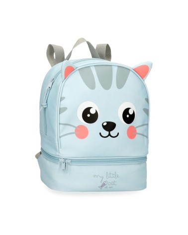 MOCHILA PORTAMERIENDA 28CM HAPPY PETS MY LITTLE CAT