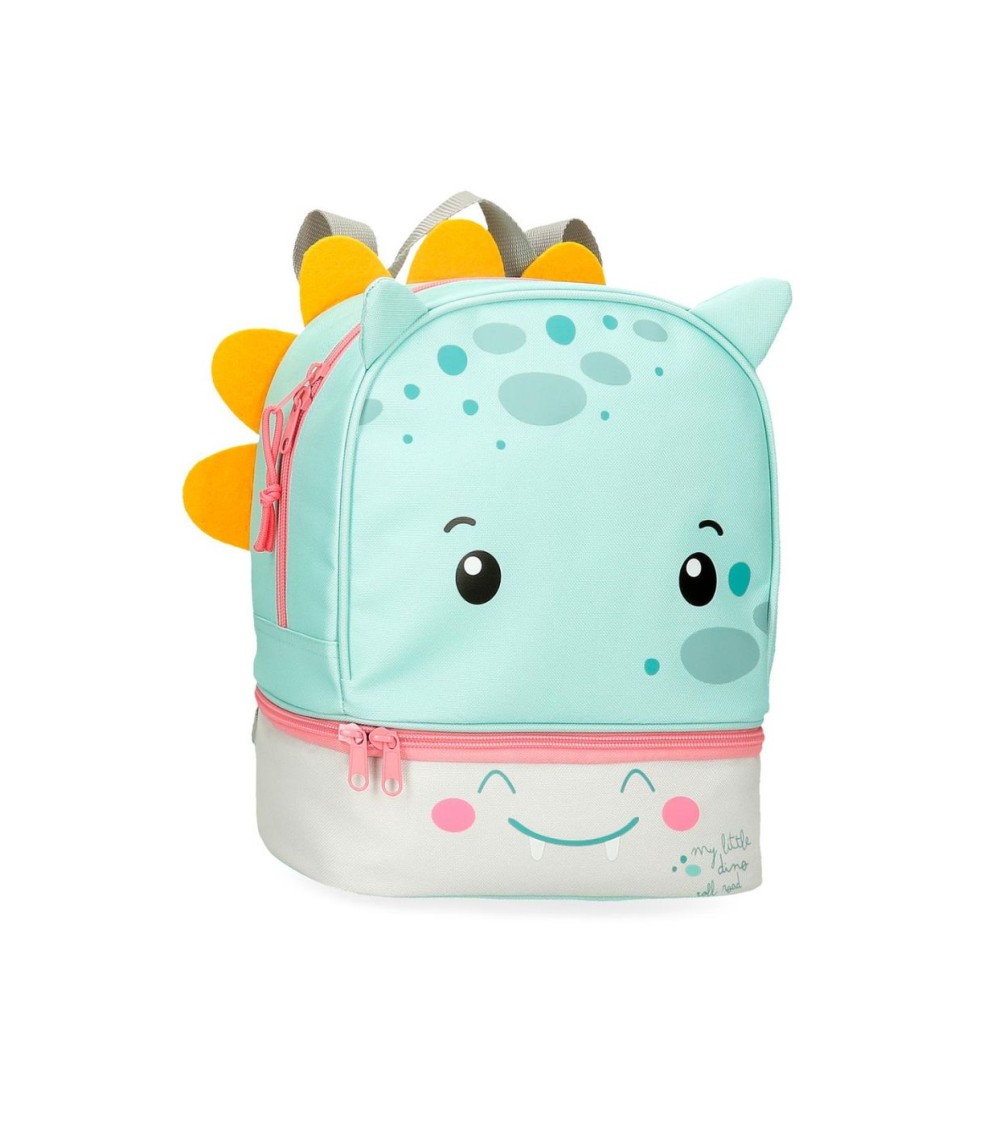 MOCHILA PORTAMERIENDA 28CM HAPPY PETS MY LITTLE DINO