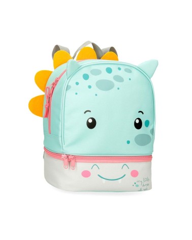MOCHILA PORTAMERIENDA 28CM HAPPY PETS MY LITTLE DINO