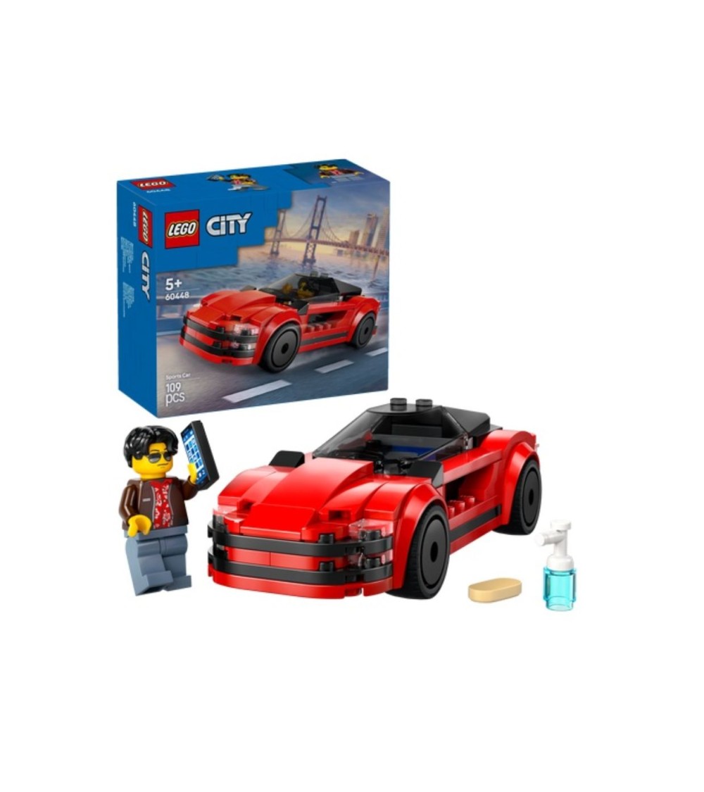 LEGO CITY SPORT CAR
