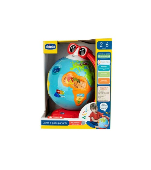 MR GLOBO EL GLOBO PARLANTE