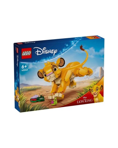LEGO DISNEY REY LEON