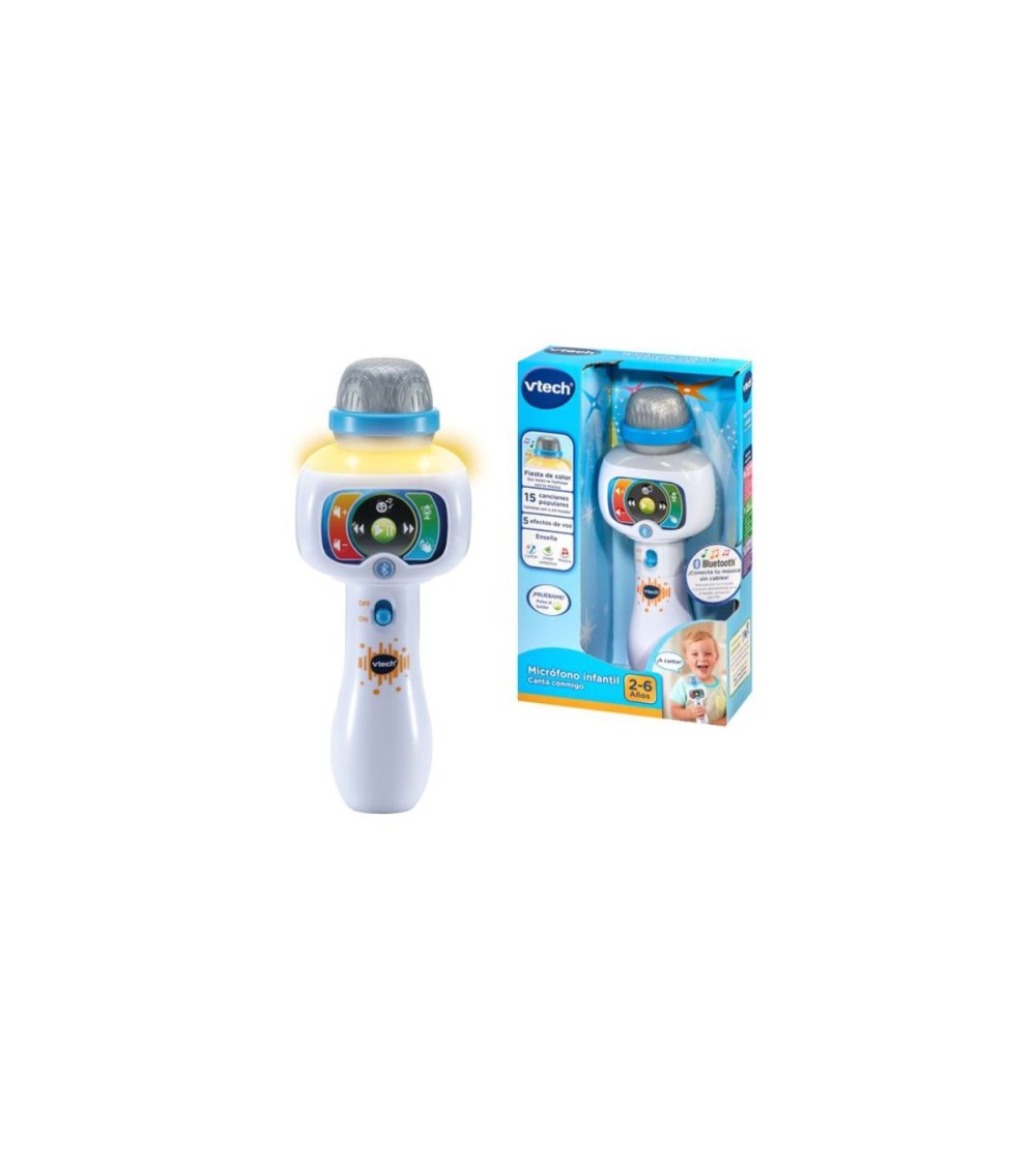 MICROFONO INFANTIL CANTA CONGMIGO