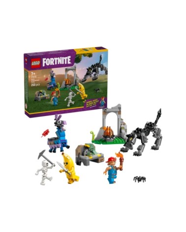 LEGO FORTNITE PEEL AND SPARKPLUG'S CAMP