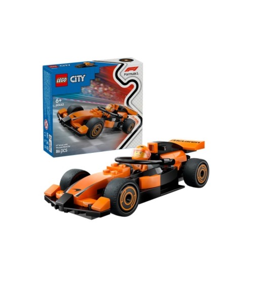 LEGO F1 MCLAREN RACE CAR
