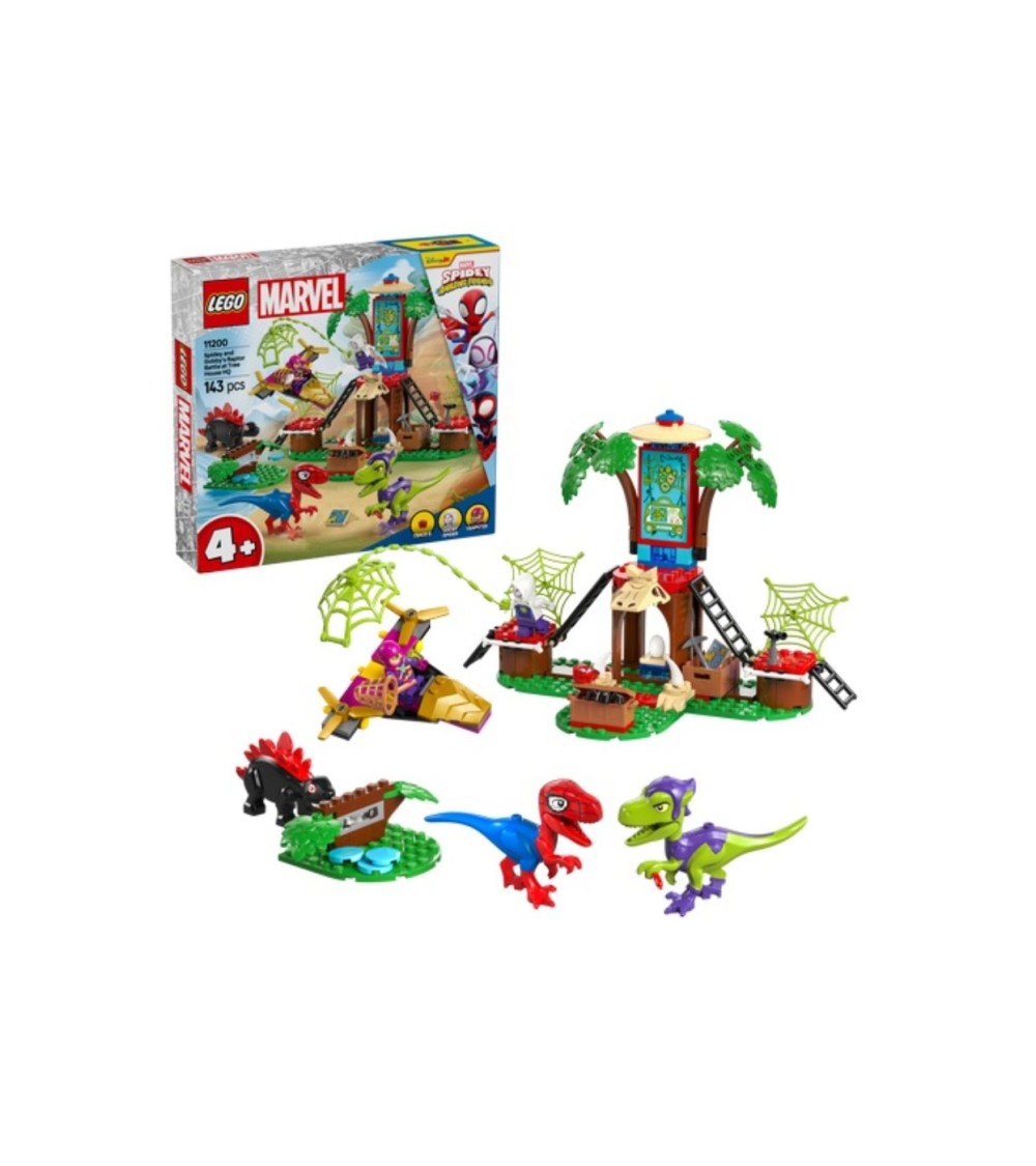 LEGO MARVEL SPIDEY AND GOBBYS RAPTOR