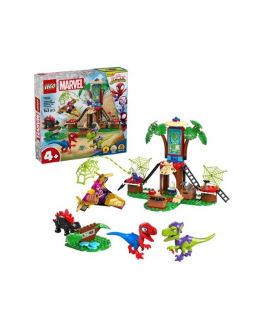 LEGO MARVEL SPIDEY AND GOBBYS RAPTOR