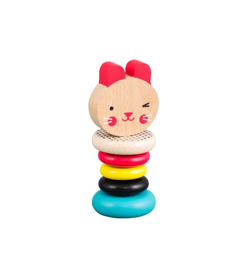 SONAJERO MADERA BUNNY