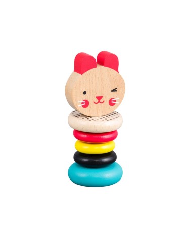 SONAJERO MADERA BUNNY