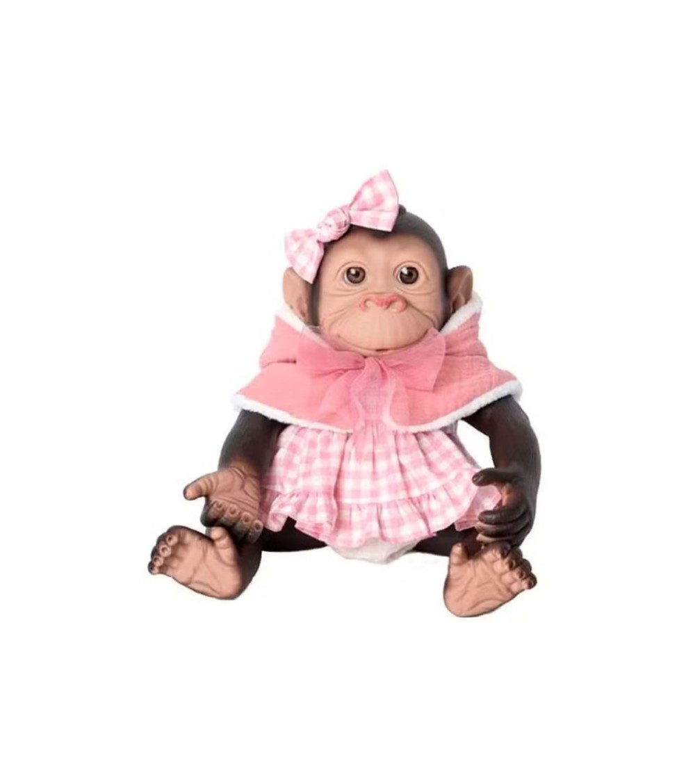 MONO REBORN CHAQUETA ROSA TOYS