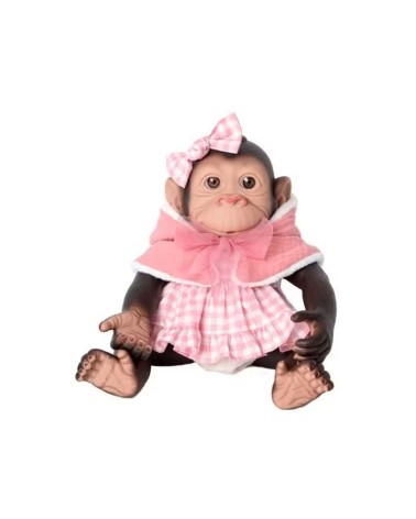 MONO REBORN CHAQUETA ROSA TOYS