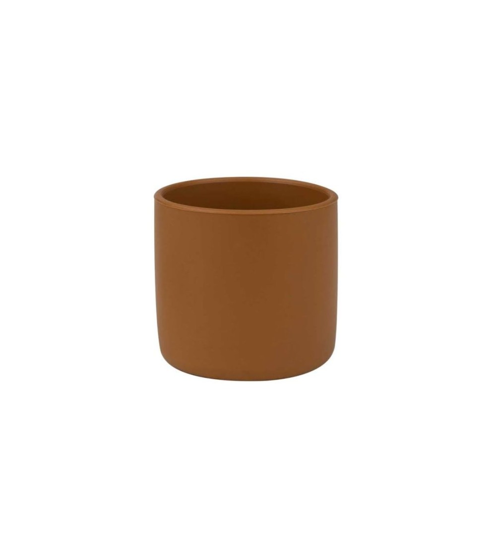 MINI CUP VASO MARRON