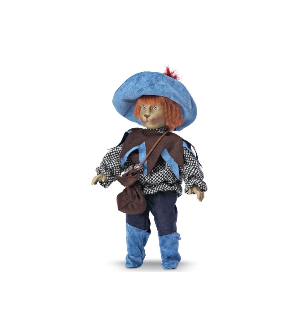 GATO CON BOTAS ELFOS PEQUEÑOS