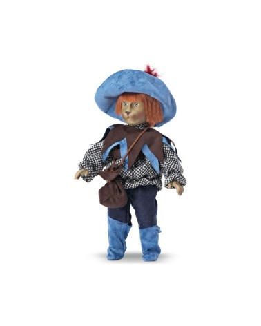 GATO CON BOTAS ELFOS PEQUEÑOS