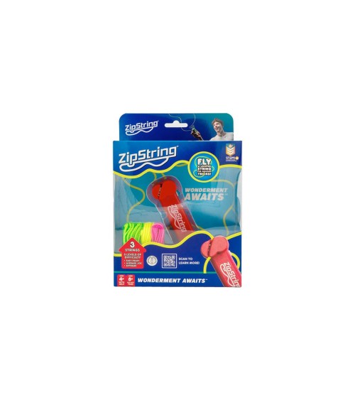 ZIPSTRING ROJO