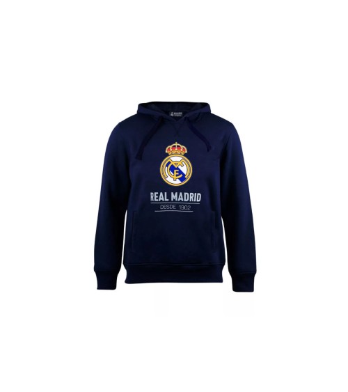 REAL MADRID SUDADERA AZUL MARINO
