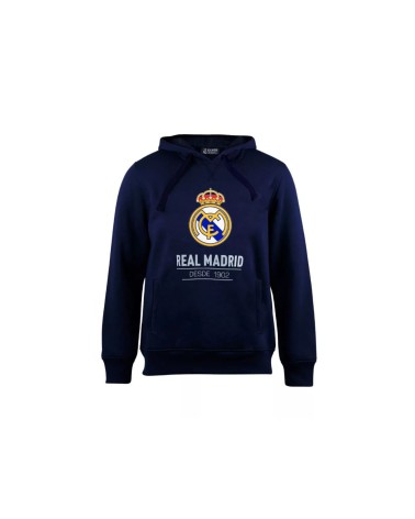 REAL MADRID SUDADERA AZUL MARINO