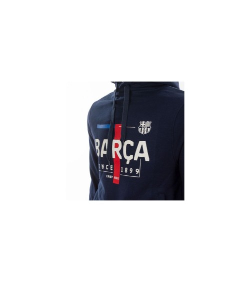BARÇA SUDADERA AZUL