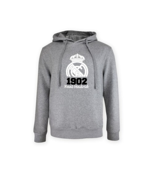 REAL MADRID SUDADERA GRIS