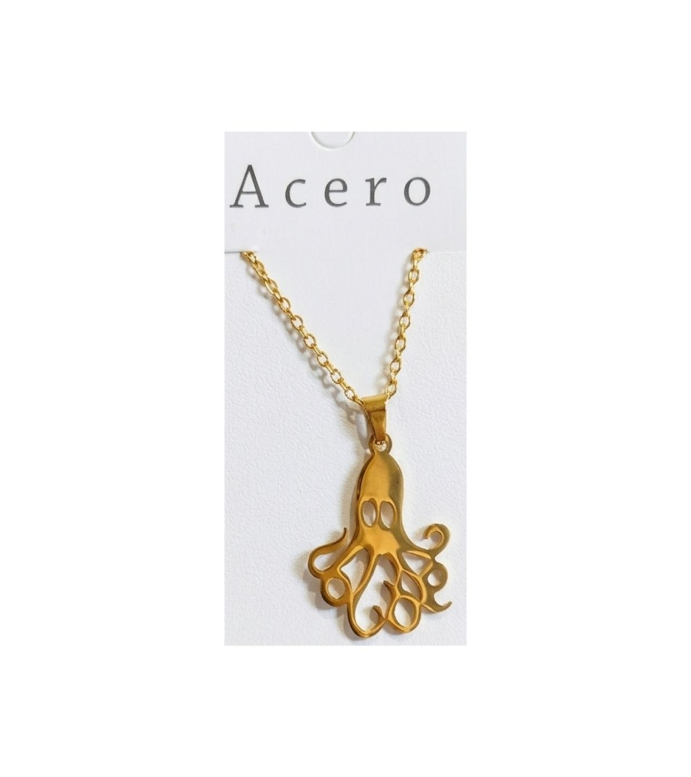 PULPO DORADO COLLAR
