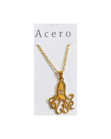 PULPO DORADO COLLAR