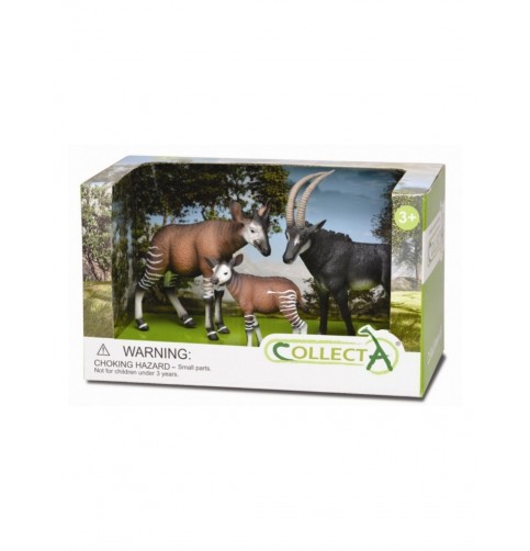 ANIMALES SALVAJES COLLECTA