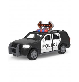 COCHE POLICIA MINI DRIVEN LUZ/SONIDO 3A+