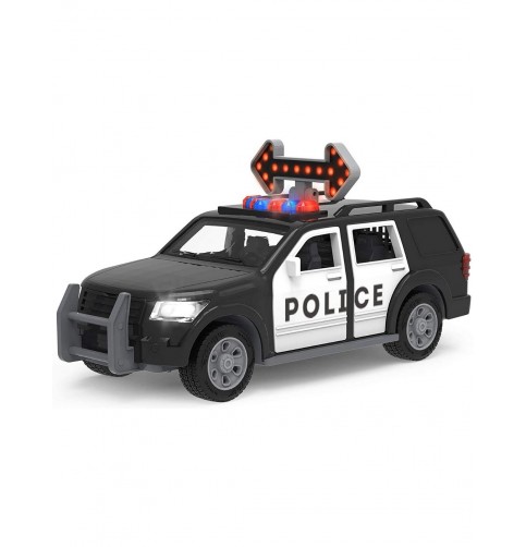 COCHE POLICIA MINI DRIVEN LUZ/SONIDO 3A+