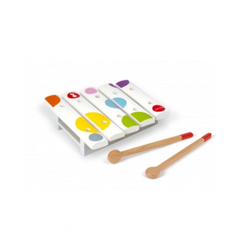 MUSICAL XILOFONO MINI DE MADERA